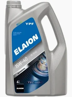 ACEITE YPF ELAION F10 MI 15W40 x 4L