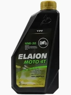 ACEITE YPF ELAION Moto 4T 10W-50 x 1L