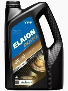 ACEITE YPF ELAION AURO D1 0w20 x 4L