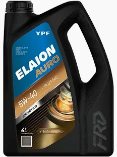 ACEITE YPF ELAION AURO PLUS 5W40 x 4L