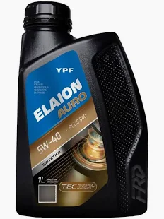 ACEITE YPF ELAION AURO PLUS 5W40 x 1L