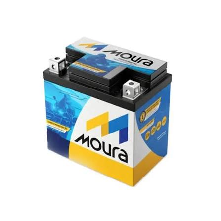 Batería Moura 12N5
