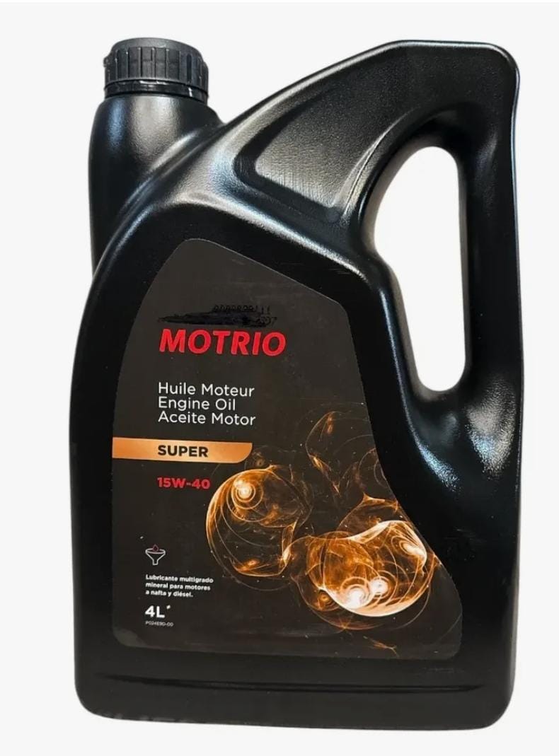 Aceite Motrio 15W-40 Sintético