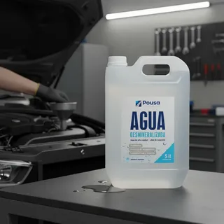 Agua Destilada X 5Lts.