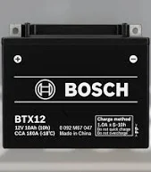 Batería Bosch 12V  12 AMP