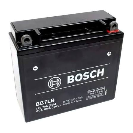 Batería Bosch 12V 7Ah