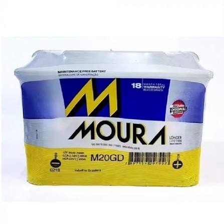 Batería Moura 12X65