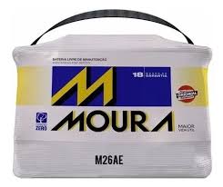 Batería Moura 12X70 (positivo izquierda)