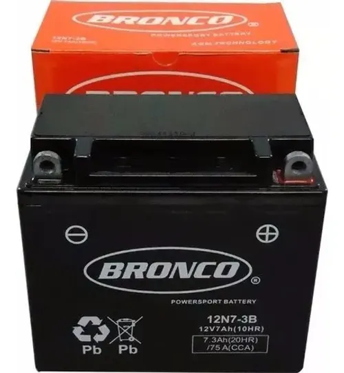 Batería Bronco 12V 12Ah