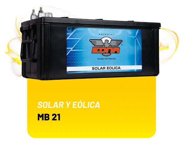 Batería EDNA 12V 160Ah