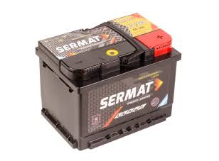 Batería Sermat 12X70
