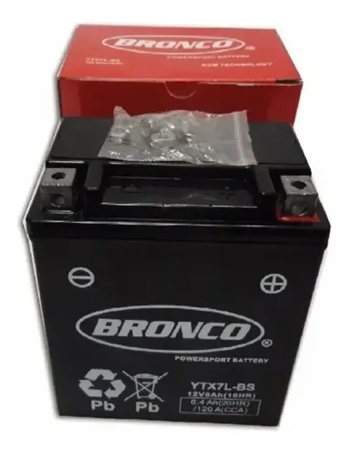 Batería Bronco 12V 30Ah