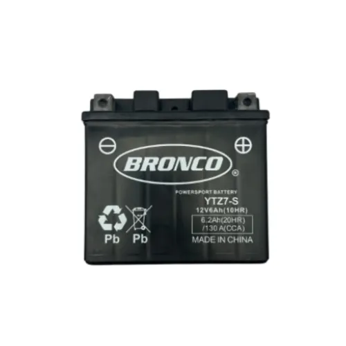 Batería Bronco 12V 6Ah