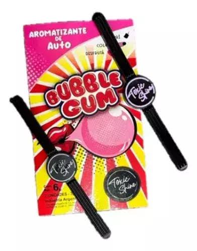 AROMATIZANTE DE AUTO TOXIC SHINE BUBBLE GUM 6gr