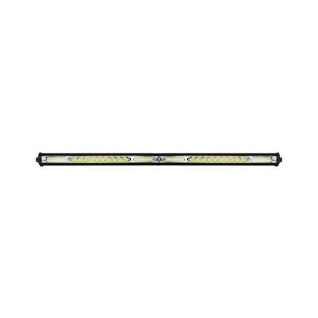OFF ROAD BARRA DE LED SLIM BARRA DE LED ULTRA SLIM 204 WATTS - 53 CM DE LARGO COLOR BLANCO Y AMBAR 12V/24V