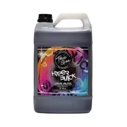 TOXIC SHINE GALLONS COMPANY SHAMPOO HYPER BLACK 4 Litros