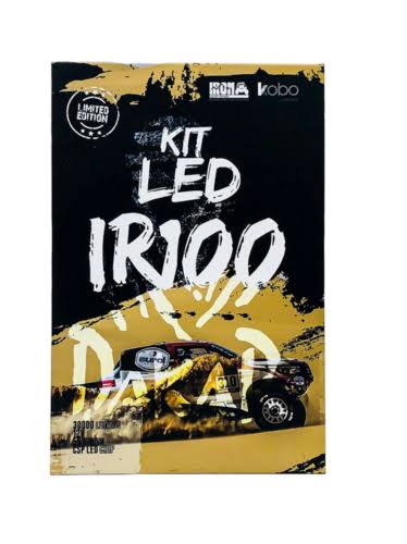 OFF ROAD KIT DE LED DAKAR NEW SERIES CANBUS H7