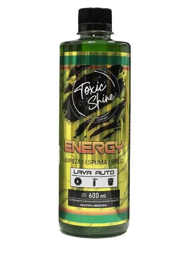 SHAMPOO TOXIC SHINE ENERGY 600CC