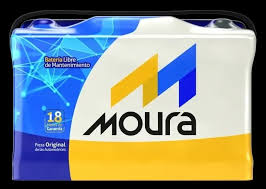 Batería Moura 12V 80 Ah