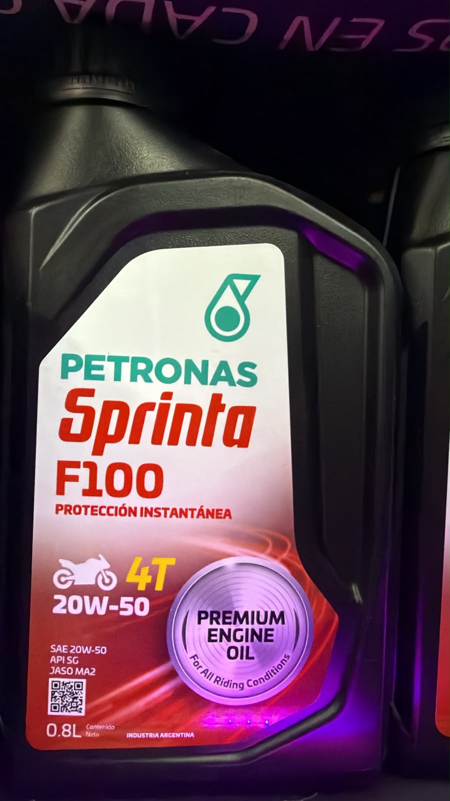 Aceite Petronas 20W-50 Mineral